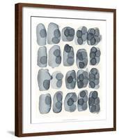 Indigo Five-Nikki Galapon-Framed Giclee Print