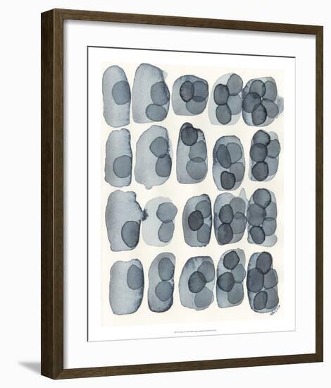 Indigo Five-Nikki Galapon-Framed Giclee Print