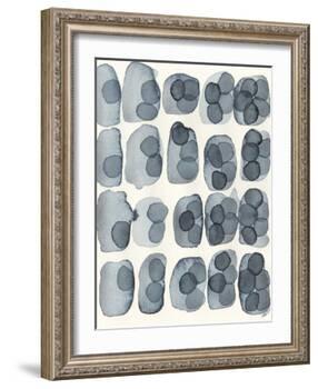Indigo Five-Nikki Galapon-Framed Art Print