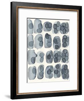 Indigo Five-Nikki Galapon-Framed Art Print