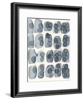 Indigo Five-Nikki Galapon-Framed Art Print