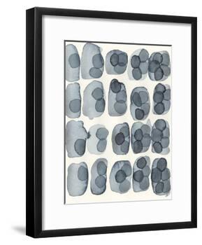 Indigo Five-Nikki Galapon-Framed Art Print