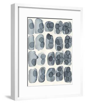 Indigo Five-Nikki Galapon-Framed Art Print