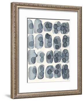 Indigo Five-Nikki Galapon-Framed Art Print