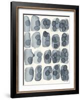 Indigo Five-Nikki Galapon-Framed Art Print