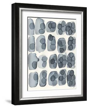 Indigo Five-Nikki Galapon-Framed Art Print