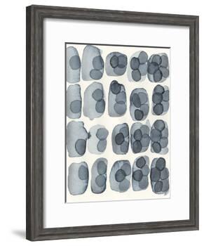 Indigo Five-Nikki Galapon-Framed Art Print