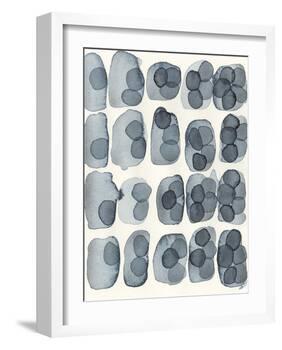 Indigo Five-Nikki Galapon-Framed Art Print