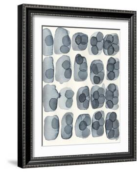 Indigo Five-Nikki Galapon-Framed Art Print