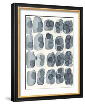 Indigo Five-Nikki Galapon-Framed Art Print
