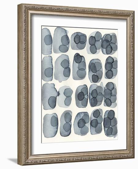 Indigo Five-Nikki Galapon-Framed Premium Giclee Print