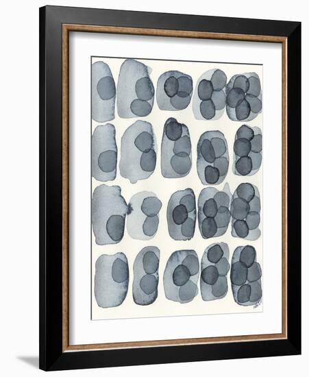 Indigo Five-Nikki Galapon-Framed Premium Giclee Print