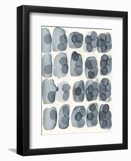 Indigo Five-Nikki Galapon-Framed Premium Giclee Print