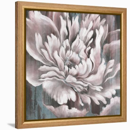 Indigo Fleur V-Rikki Drotar-Framed Premier Image Canvas