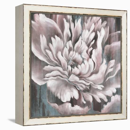 Indigo Fleur V-Rikki Drotar-Framed Premier Image Canvas