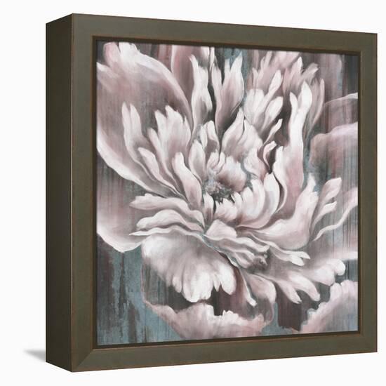 Indigo Fleur V-Rikki Drotar-Framed Premier Image Canvas