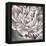 Indigo Fleur V-Rikki Drotar-Framed Premier Image Canvas