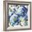 Indigo Floral Gallery-Hugo Wild-Framed Art Print