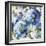 Indigo Floral Gallery-Hugo Wild-Framed Art Print