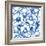 Indigo Floral-Aimee Wilson-Framed Art Print