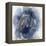 Indigo Flow I-Kristina Jett-Framed Stretched Canvas