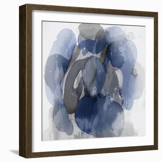 Indigo Flow I-Kristina Jett-Framed Art Print