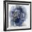 Indigo Flow I-Kristina Jett-Framed Art Print