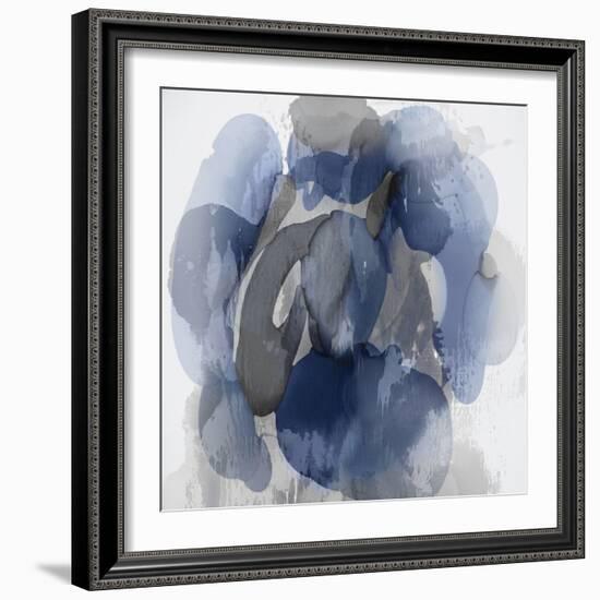 Indigo Flow I-Kristina Jett-Framed Art Print