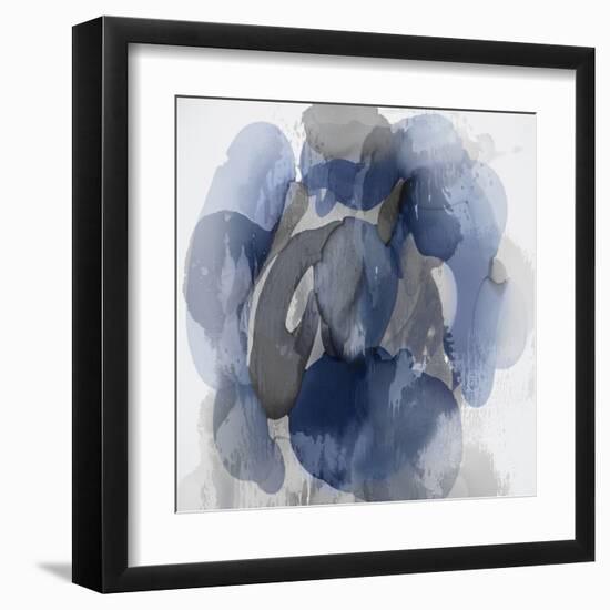 Indigo Flow I-Kristina Jett-Framed Art Print