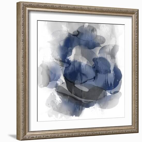 Indigo Flow II-Kristina Jett-Framed Art Print