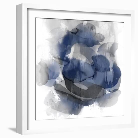 Indigo Flow II-Kristina Jett-Framed Art Print