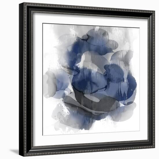 Indigo Flow II-Kristina Jett-Framed Art Print