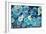 Indigo Flowers-Silvia Vassileva-Framed Premium Giclee Print