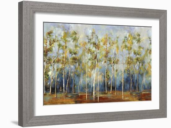 Indigo Forest-Sloane Addison  -Framed Art Print