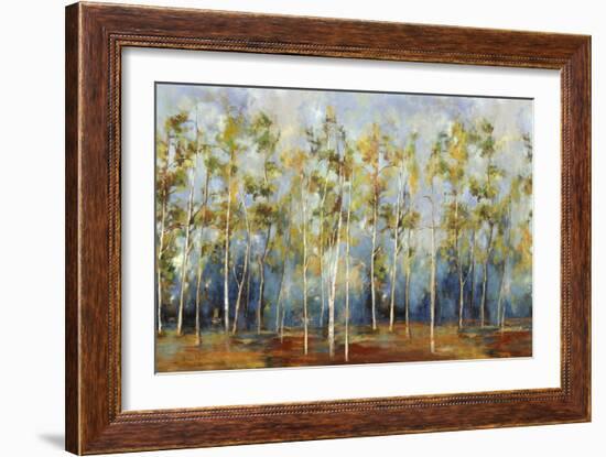 Indigo Forest-Sloane Addison  -Framed Art Print