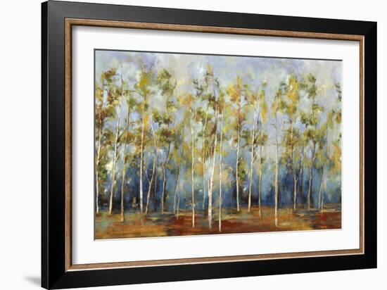 Indigo Forest-Sloane Addison  -Framed Art Print