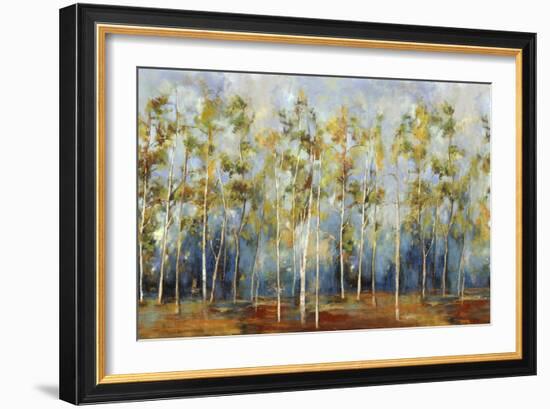 Indigo Forest-Sloane Addison  -Framed Art Print