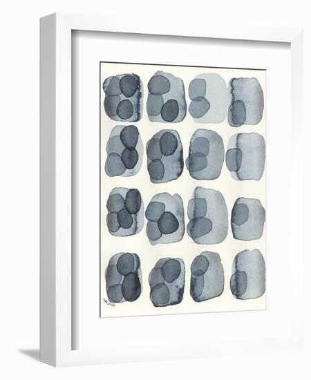 Indigo Four-Nikki Galapon-Framed Art Print