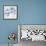 Indigo Friends II-Vanessa Austin-Framed Art Print displayed on a wall