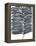 Indigo Fronds I-Regina Moore-Framed Stretched Canvas