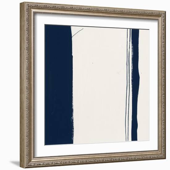 Indigo G-Franka Palek-Framed Giclee Print