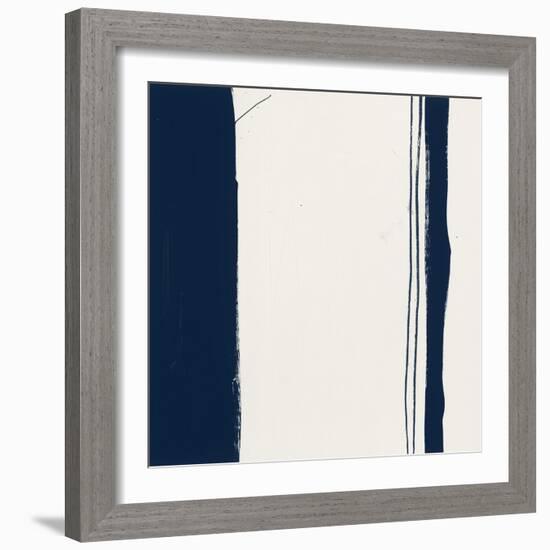 Indigo G-Franka Palek-Framed Giclee Print