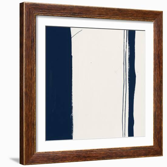 Indigo G-Franka Palek-Framed Giclee Print