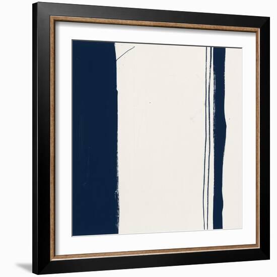 Indigo G-Franka Palek-Framed Giclee Print