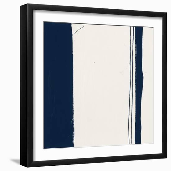 Indigo G-Franka Palek-Framed Giclee Print