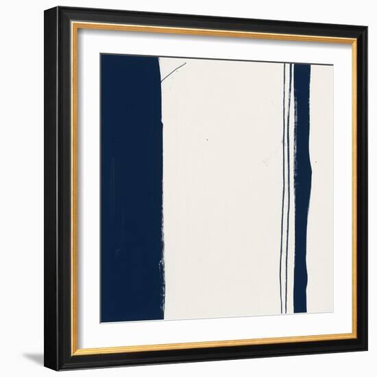 Indigo G-Franka Palek-Framed Giclee Print