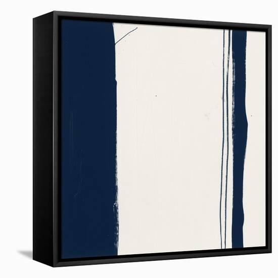 Indigo G-Franka Palek-Framed Premier Image Canvas