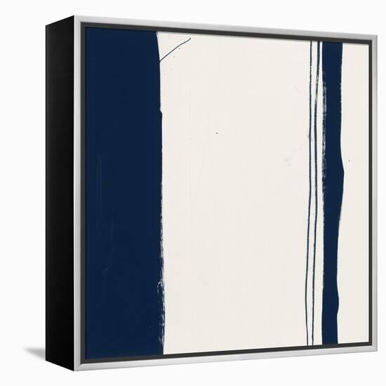 Indigo G-Franka Palek-Framed Premier Image Canvas