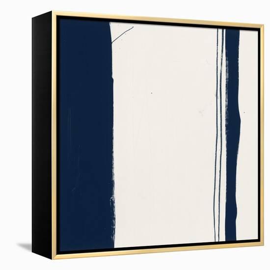 Indigo G-Franka Palek-Framed Premier Image Canvas