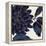 Indigo Garden I-Daphne Brissonnet-Framed Stretched Canvas